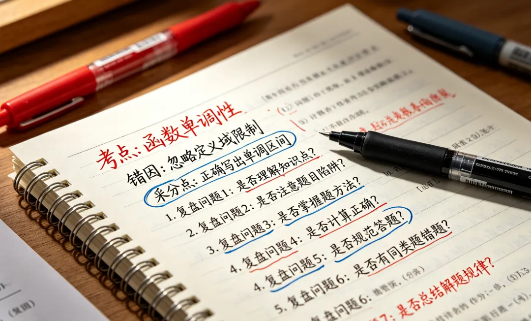 高考最后 50 天:真题刷题高效提分全攻略 第2张 高考最后 50 天:真题刷题高效提分全攻略 第2张