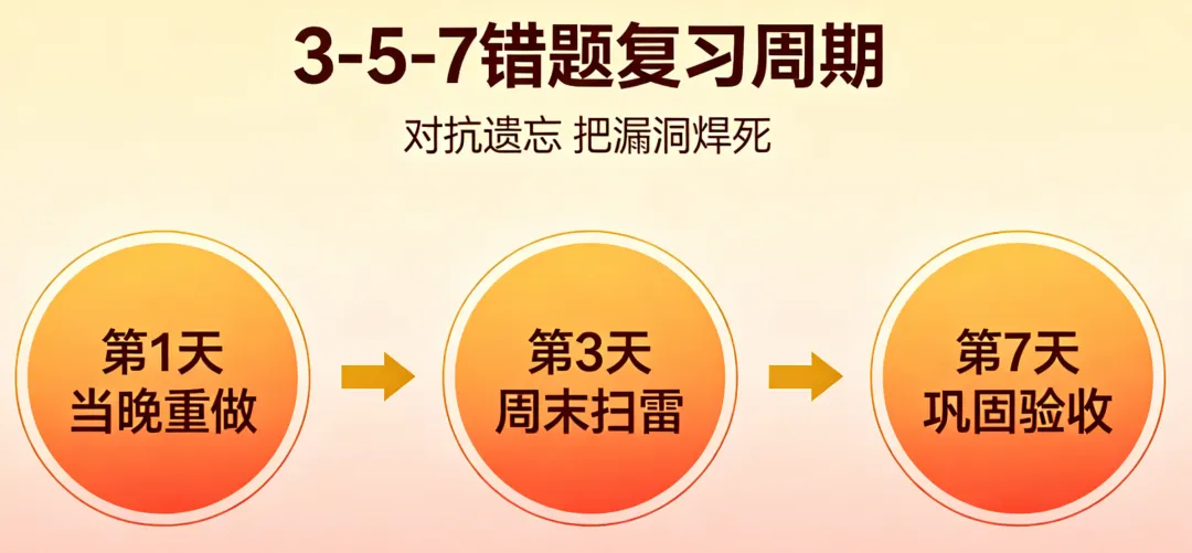 高考最后 50 天:真题刷题高效提分全攻略 第4张 高考最后 50 天:真题刷题高效提分全攻略 第4张