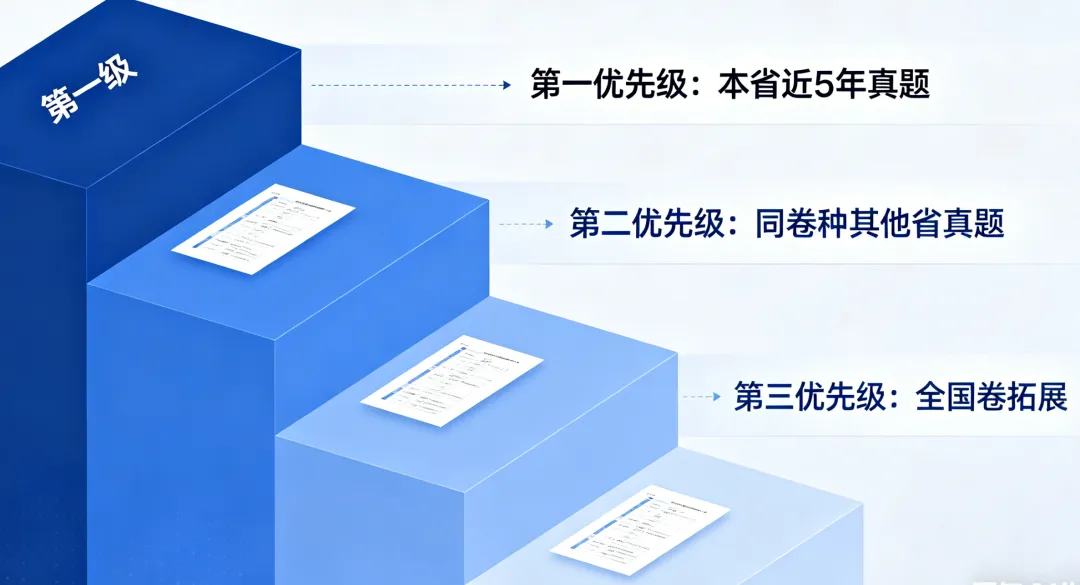 高考最后 50 天:真题刷题高效提分全攻略 第6张 高考最后 50 天:真题刷题高效提分全攻略 第6张