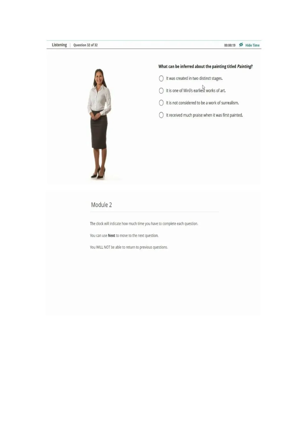 新托福第040套20260401真题(图片版) 第33张