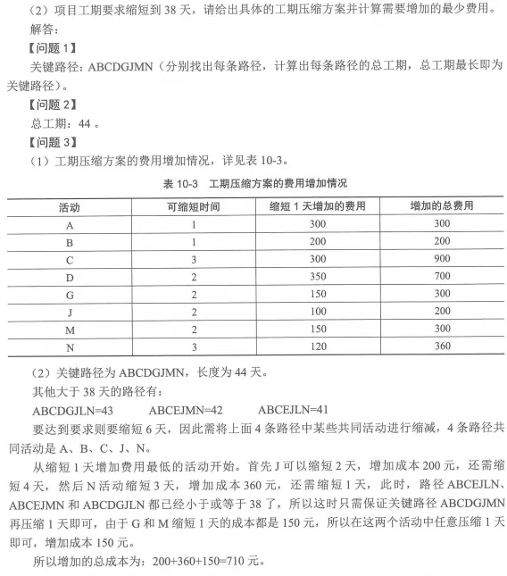 进度真题及答案 第4张