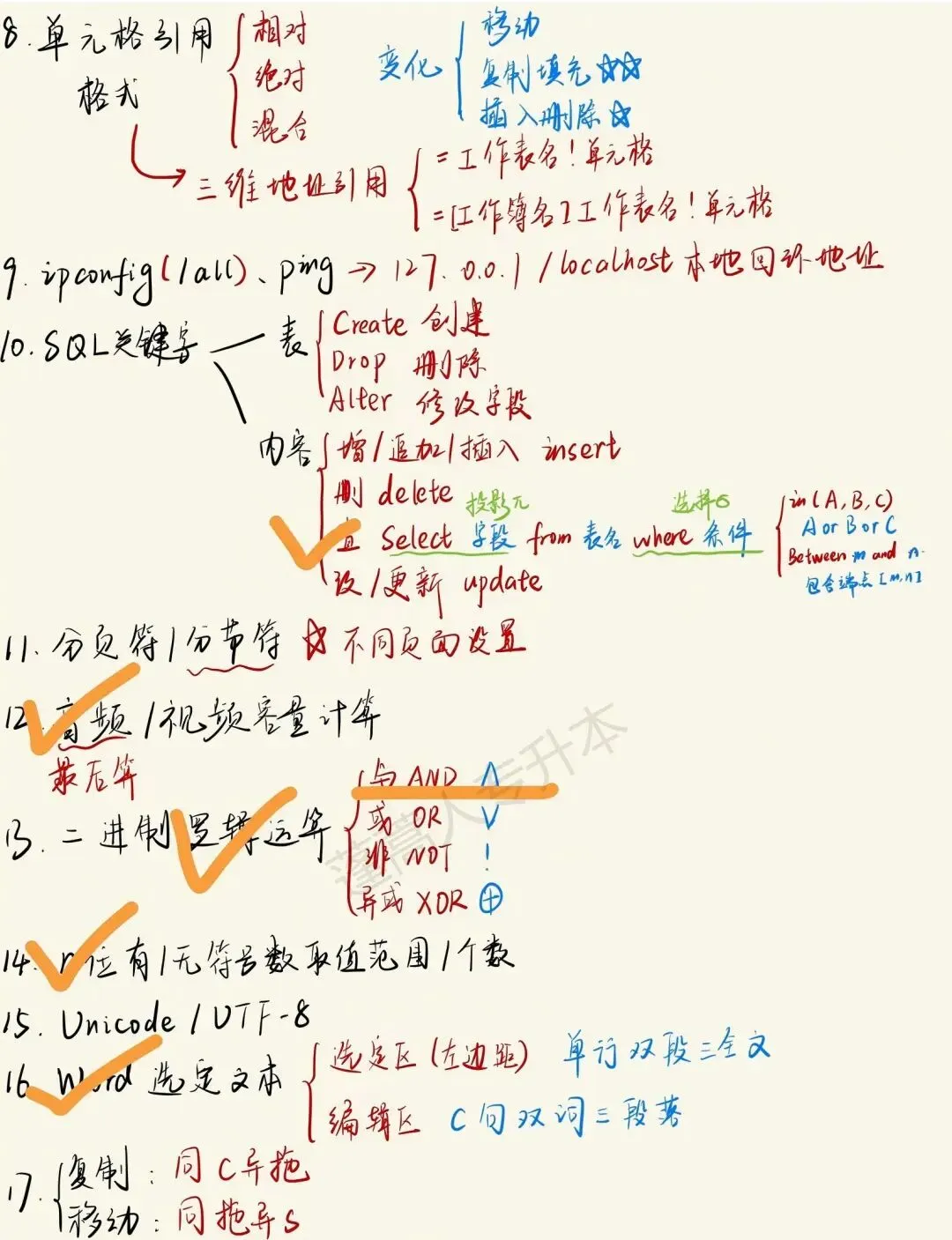 四川统招专升本计算机 | 压中知识点+真题复刻卷! 第3张 四川统招专升本计算机 | 压中知识点+真题复刻卷! 第3张