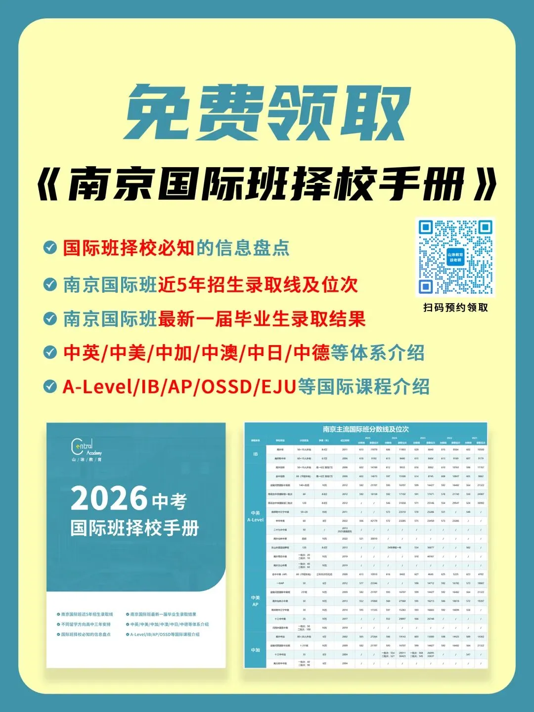 中考择校 | 南京各国际班QQ群/电话/地址等信息汇总. 第10张