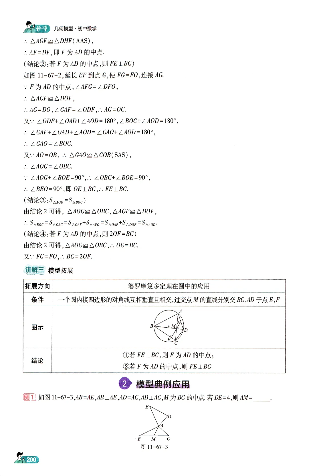 中考数学高分必备模型 第21张 中考数学高分必备模型 第21张