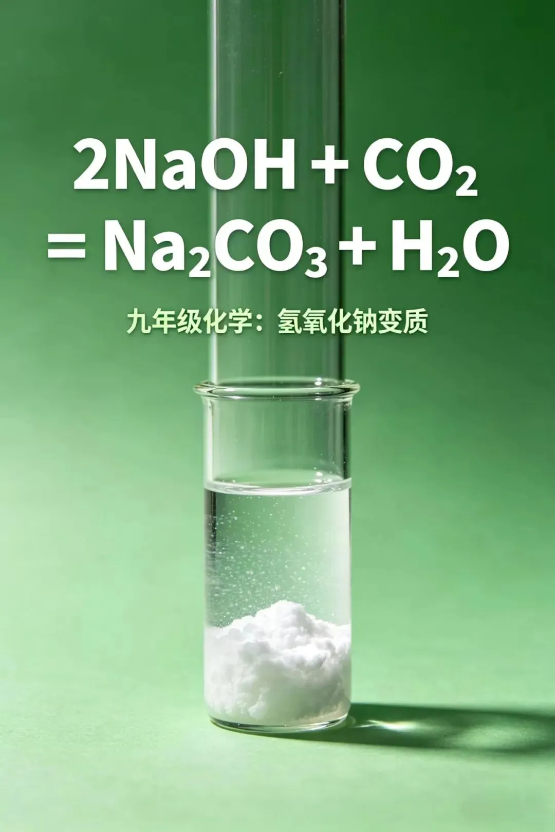 中考必考点:氢氧化钠变质,一次讲透部分变质还是全部变质! 第1张