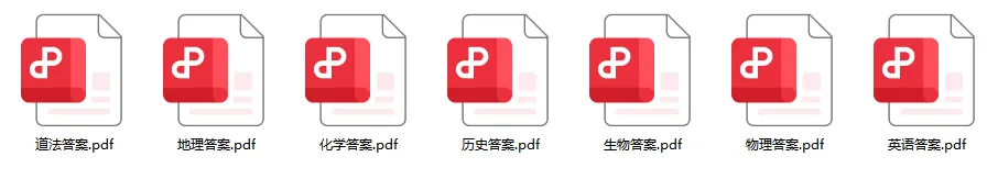 保定中考一模试卷+答案!速领! 第3张