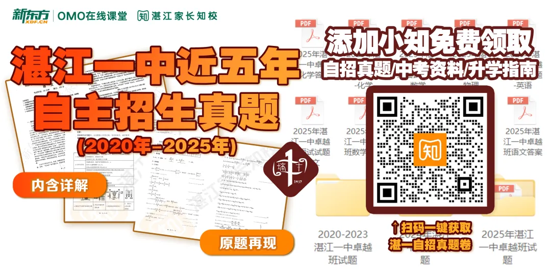 中考裸分难上岸?湛江各大高中招生比例盘点,差别一目了然 第2张