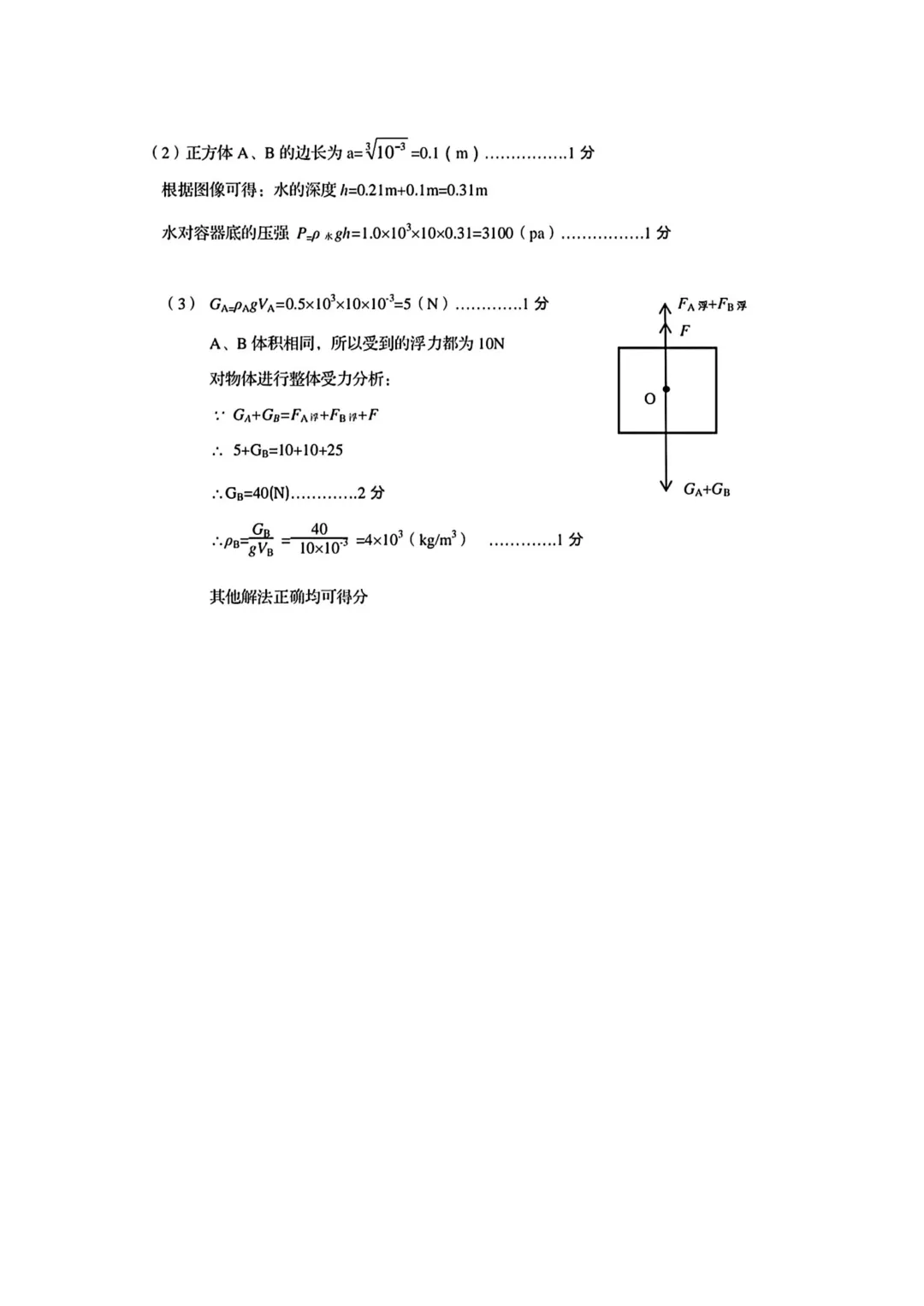 一模真题-2026山东青岛市黄岛区中考一模物理试卷真题(完整版 + 答案) 第16张