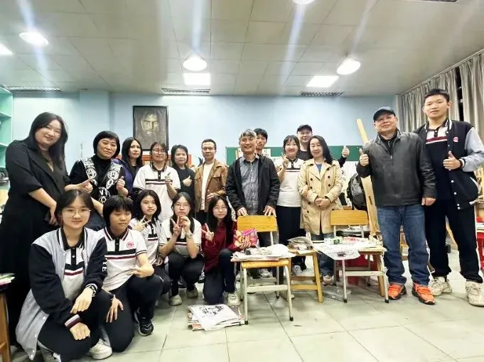 【洛溪中考】番禺中学美术特长生招生介绍 第13张 【洛溪中考】番禺中学美术特长生招生介绍 第13张