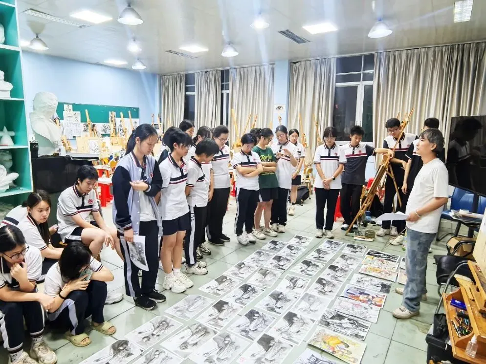 【洛溪中考】番禺中学美术特长生招生介绍 第15张 【洛溪中考】番禺中学美术特长生招生介绍 第15张