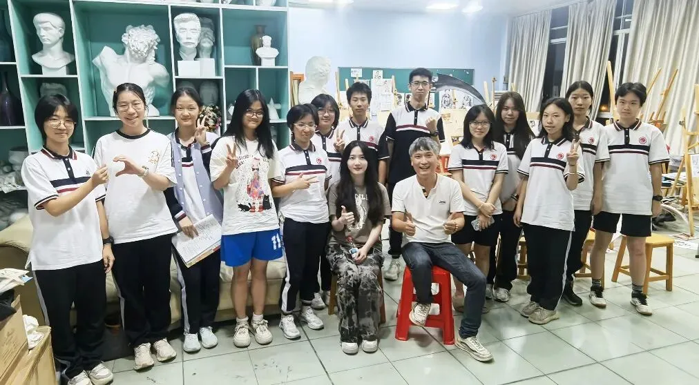 【洛溪中考】番禺中学美术特长生招生介绍 第18张 【洛溪中考】番禺中学美术特长生招生介绍 第18张