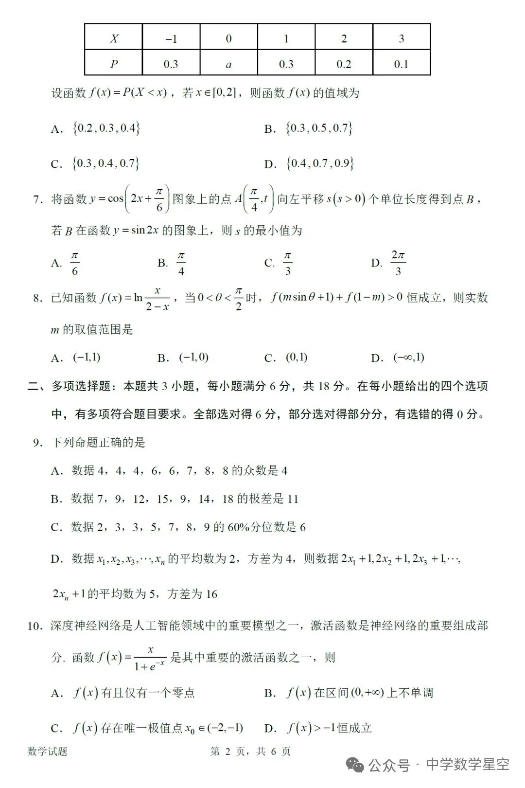 惠州市2026.4高三模拟考试 第2张