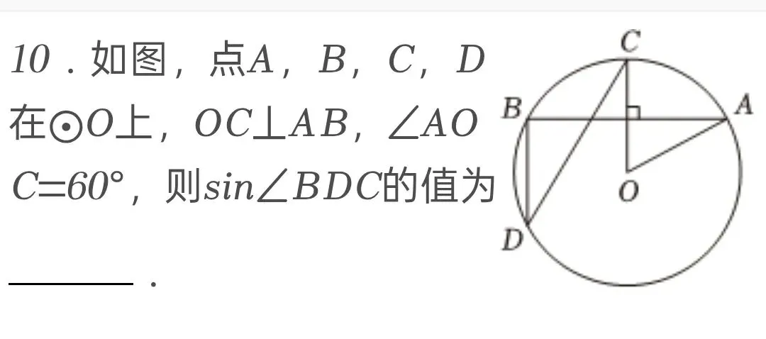 2025年山东省滨州市中考数学试卷 第10张
