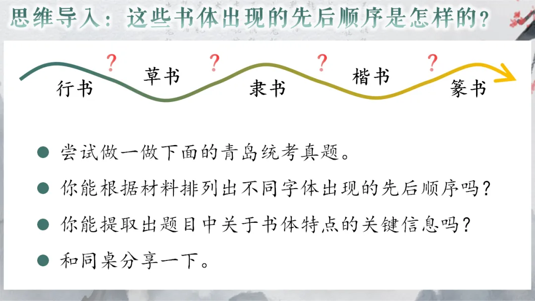 2026年中考专题复习:书法 第11张 2026年中考专题复习:书法 第11张