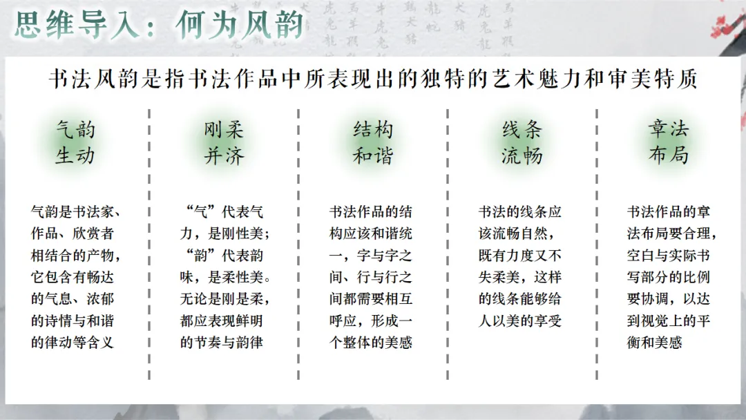 2026年中考专题复习:书法 第42张 2026年中考专题复习:书法 第42张