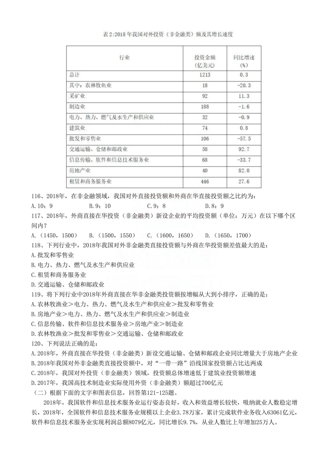真题分享-455|2019年湖北省选调生考试真题《综合知识+行政职业能力测验》 第22张