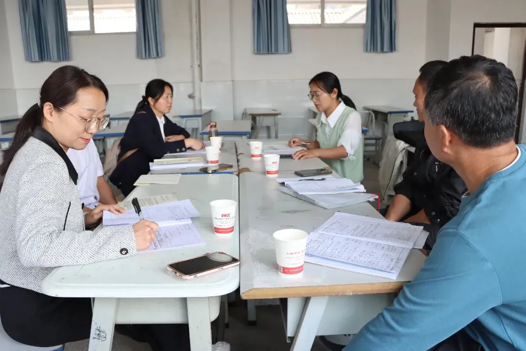 深耕课堂求实效,精准复习战中考——银生中学教育集团2026年后期备考复习研讨活动圆满举行 第20张