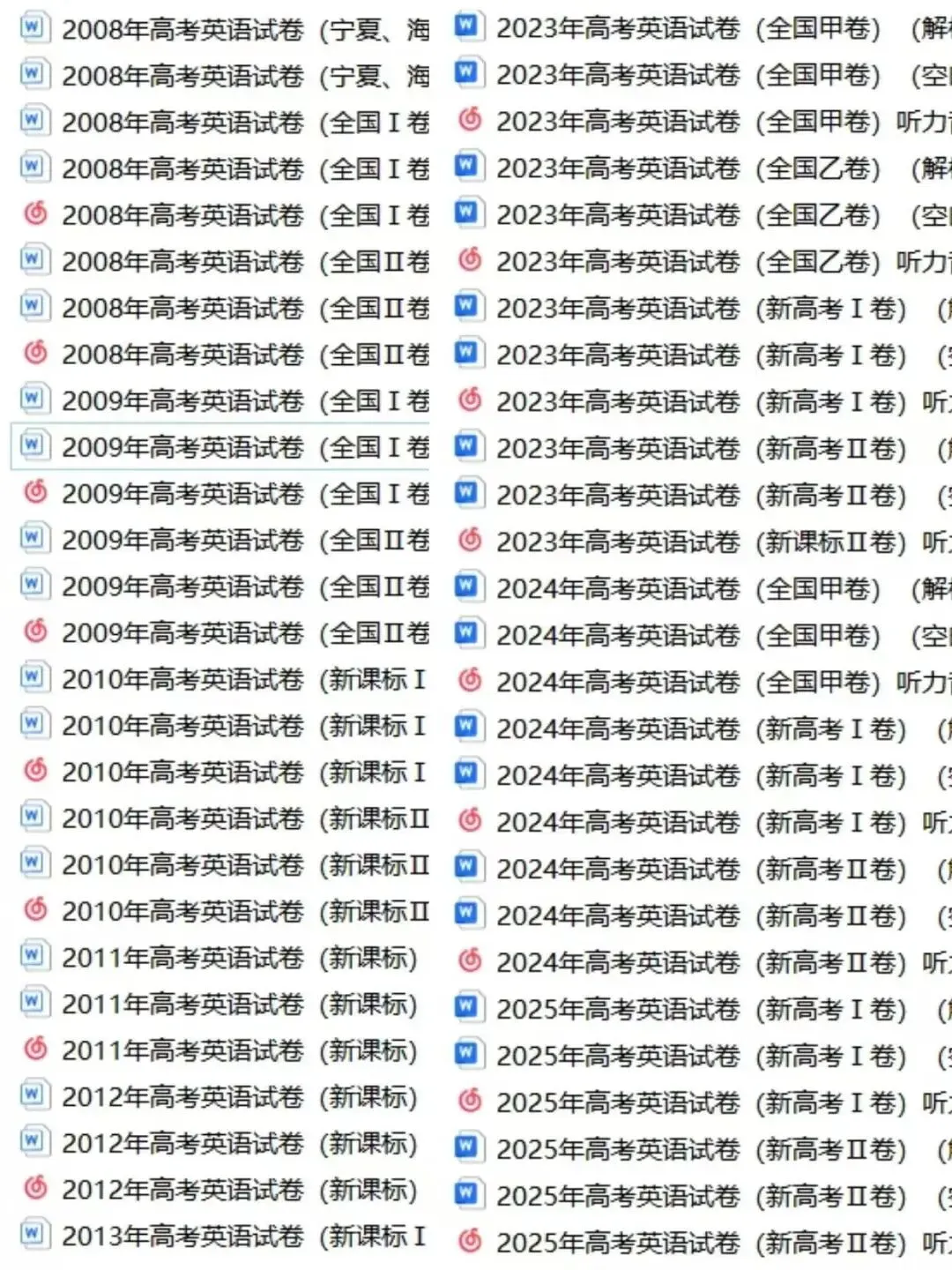 高考英语真题及答案解析电子版,近10年真题合集,提分必备! 第2张 高考英语真题及答案解析电子版,近10年真题合集,提分必备! 第2张