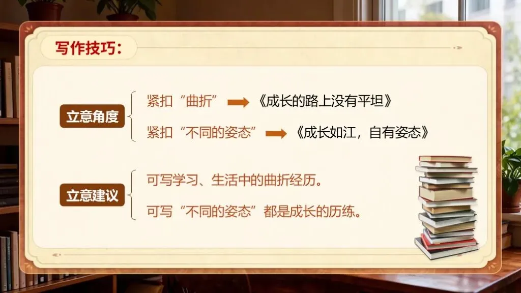 中考语文复习《专题二十二:话题作文写作知识与技巧》 | 解锁话题作文写作,掌握审题构思高分技巧 第20张 中考语文复习《专题二十二:话题作文写作知识与技巧》 | 解锁话题作文写作,掌握审题构思高分技巧 第20张