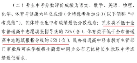 官方发布!2026年济南中考艺体特长生改革!成绩计算、录取规则均有变化! 第4张