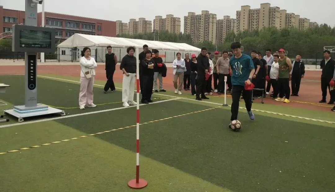 科技赋能 公平护航——深州市中考体育AI智能考试即将开启 第3张