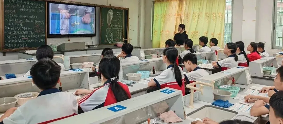 深耕细研,合力备考——广宁县片区2中考备考暨广宁“四维融合新课堂”教研活动在元恺学校举行 第6张