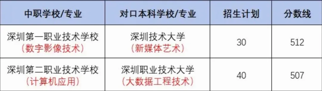 家长注意!深圳中考如果没考上公办高中还有哪些选择?建议收藏! 第7张