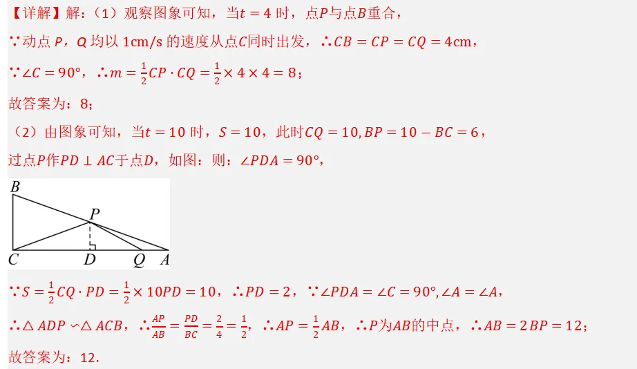 2026年中考数学复习之几何压轴重难点03与相似三角形有关的热考模型(全国通用) 第9张 2026年中考数学复习之几何压轴重难点03与相似三角形有关的热考模型(全国通用) 第9张