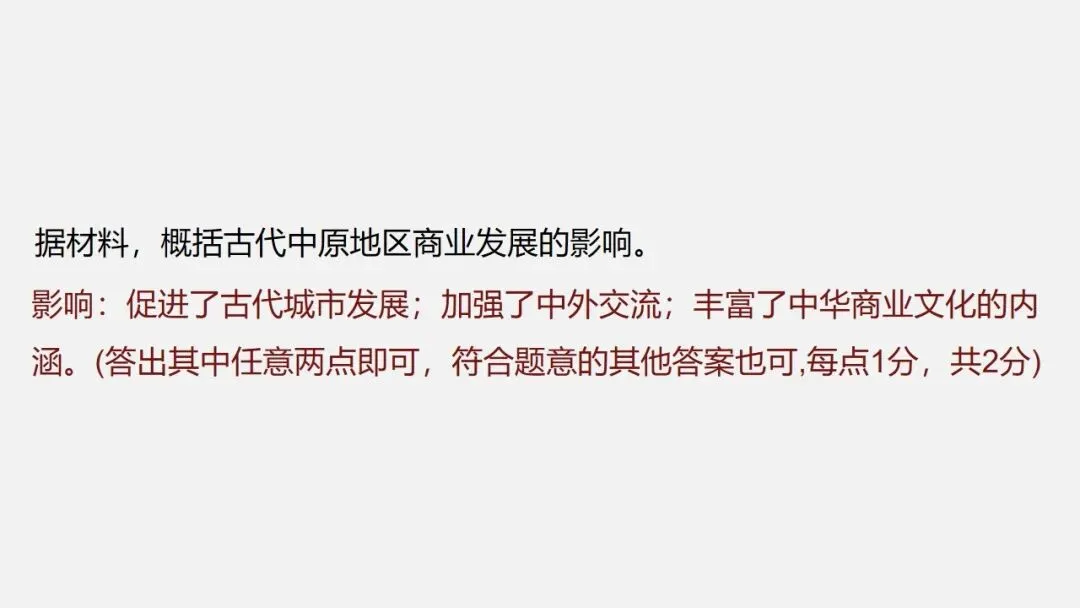 中考冲刺|历史解释 核心素养提升 第69张