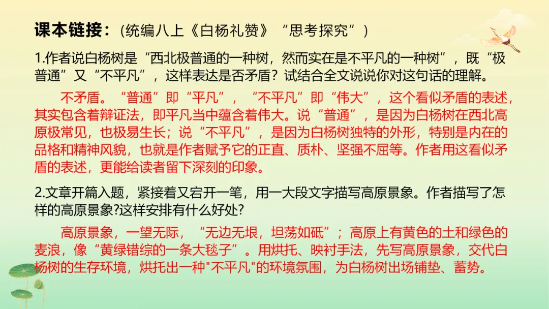 2026年中考专题复习:记叙文阅读理解 第72张