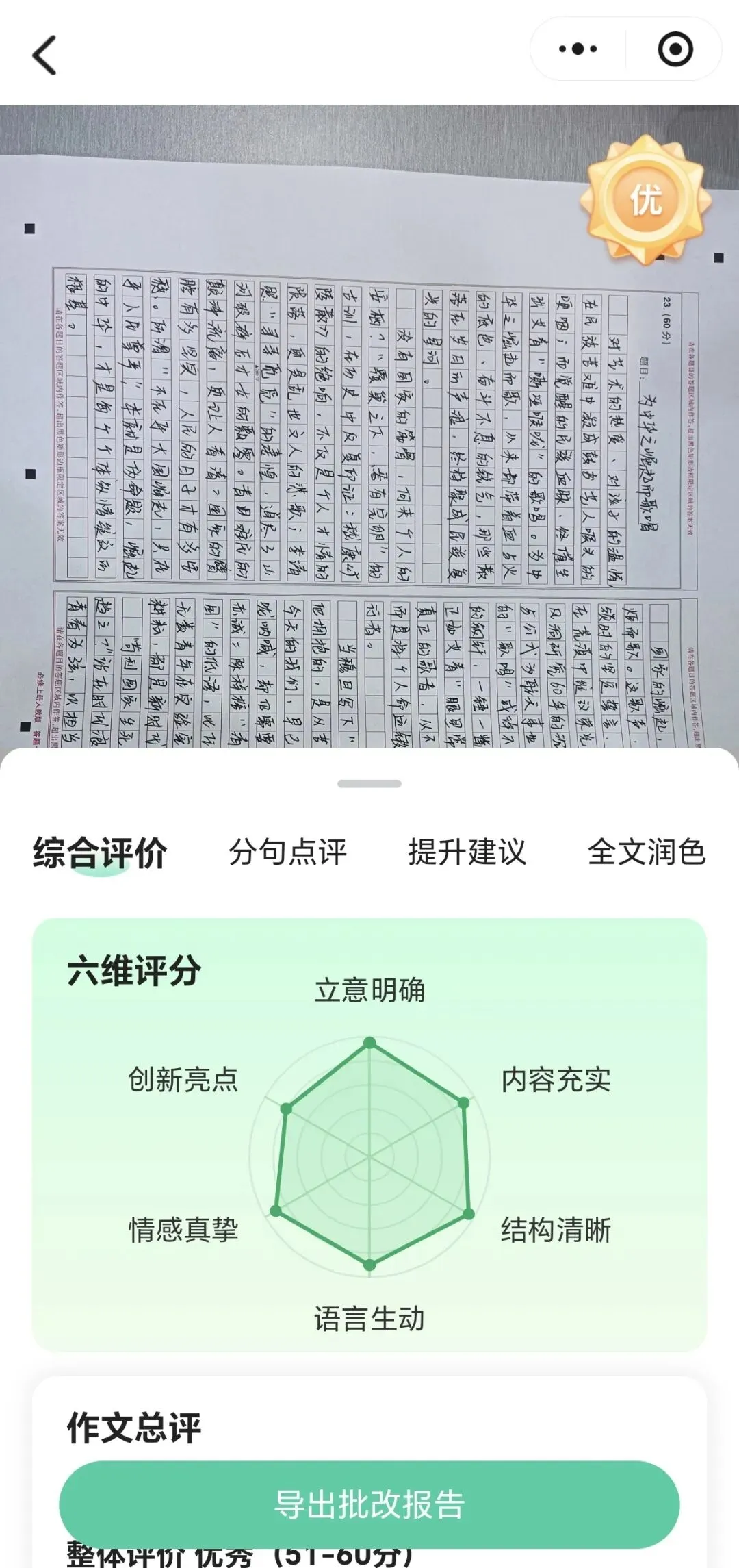 会洗牌吗?中考作文书市场推“陈”出“新” 第7张