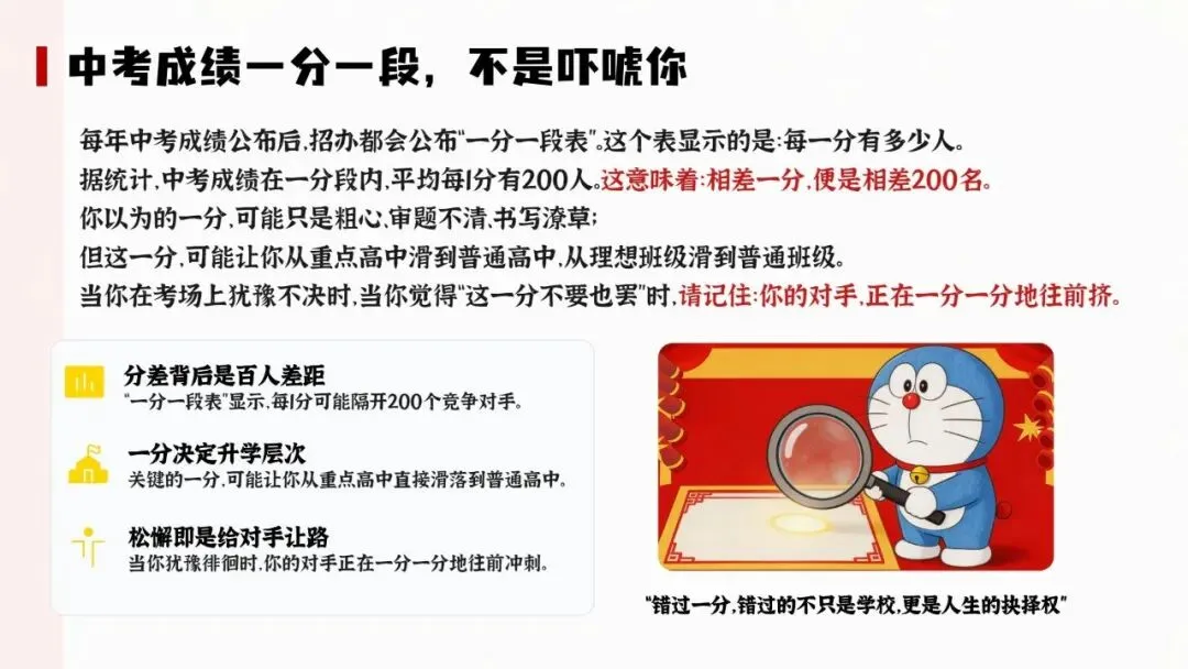 【初三下】中考冲刺家长会 PPT|陪孩子打赢这场仗 | 家校同心 共赴(PPT附发言稿) 第10张