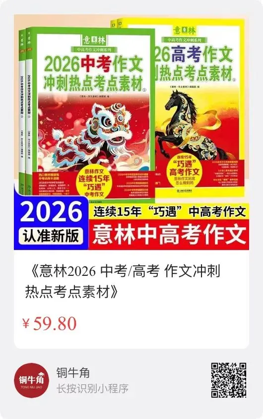 距中考、高考不到50天,面对写作“老大难”,该如何冲刺逆袭? 第32张