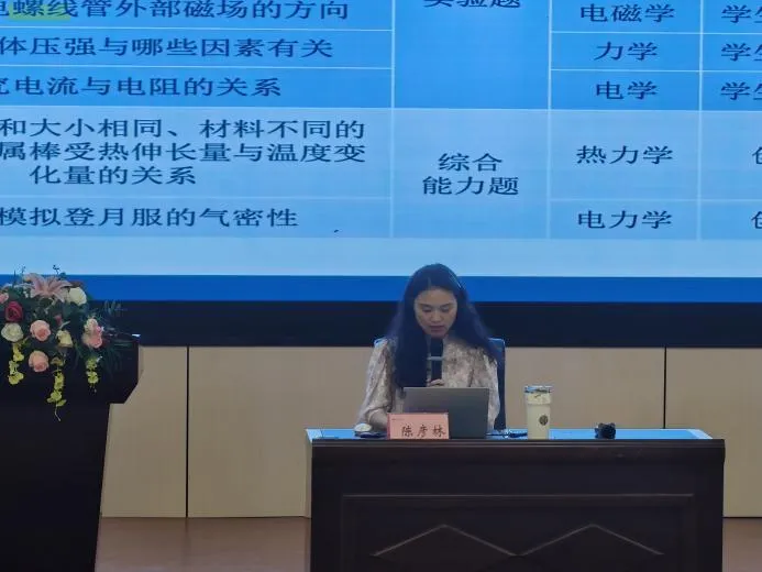 精研中考明方向 聚力备考提质效——大亚湾第一中学永达校区成功承办惠州市2026届初中物理复习备考研讨活动 第8张