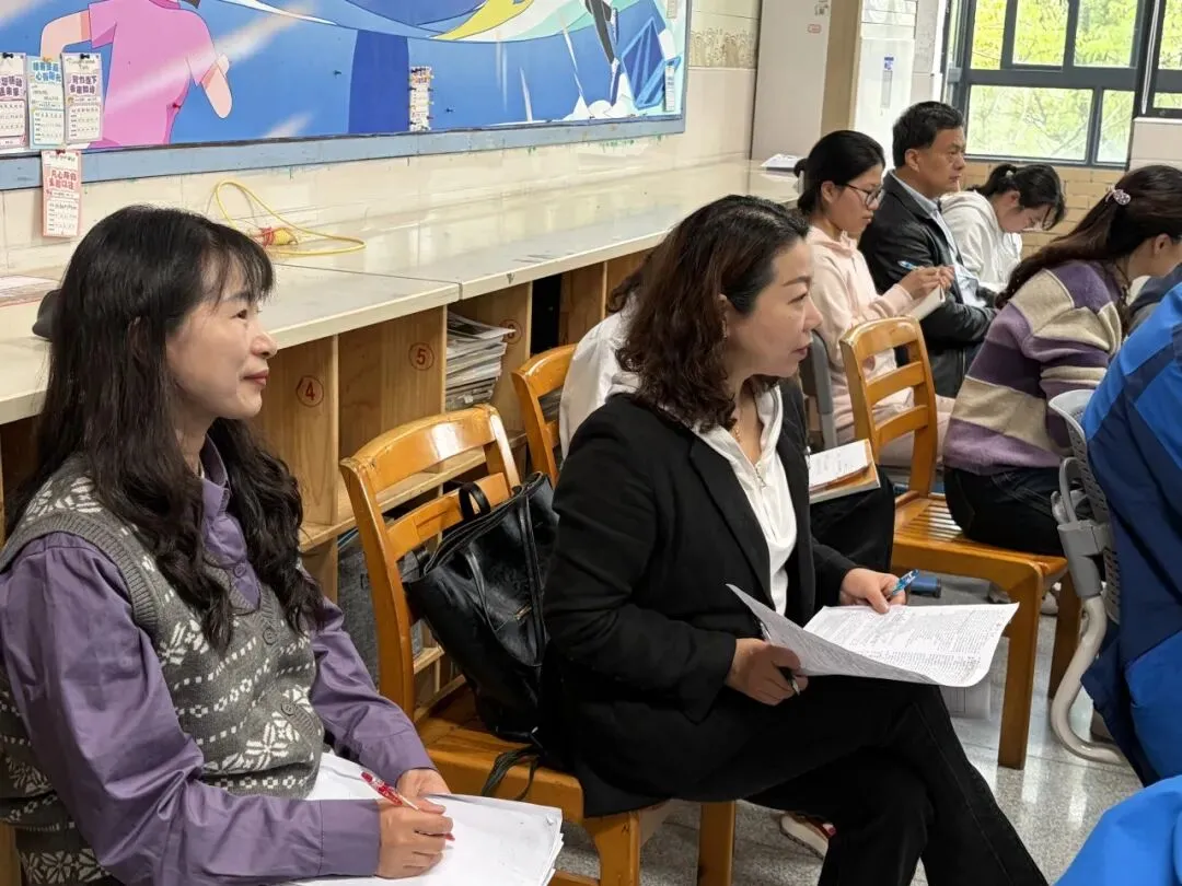 精研复习课,聚力备中考—— 下沙中学九年级英语复习研讨活动圆满举行 第32张