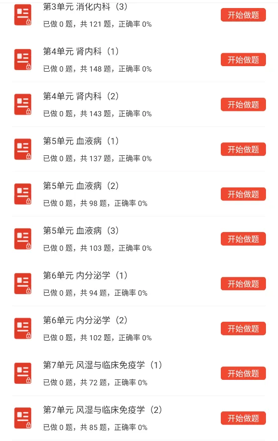 312传染病学中级考试题库(5829题),章节习题集+模拟试卷刷题软件职称 第7张 312传染病学中级考试题库(5829题),章节习题集+模拟试卷刷题软件职称 第7张