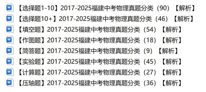 中考时间不多了,物理还能提分? 第10张
