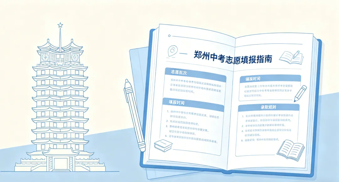 2026 郑州中考时间 + 志愿填报全攻略|家长直接收藏 第2张