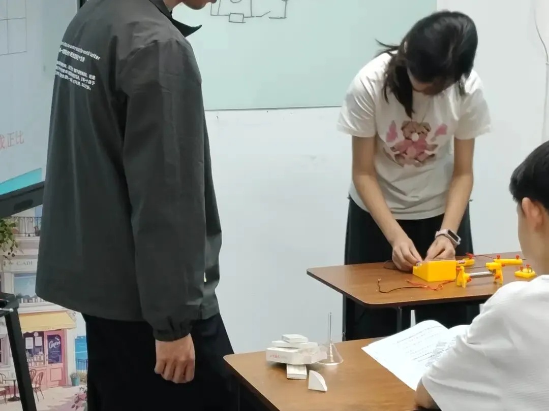 �� 德溯教育中考物化实验公开课回顾|手把手教,把实验分稳稳拿住! 第3张 �� 德溯教育中考物化实验公开课回顾|手把手教,把实验分稳稳拿住! 第3张