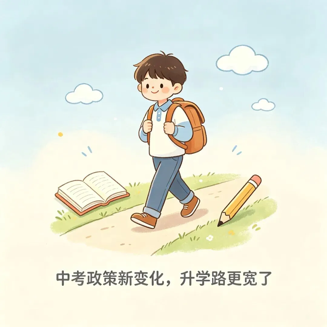中考新政落地!普高率提升,真的所有孩子都能松口气了吗? 第1张 中考新政落地!普高率提升,真的所有孩子都能松口气了吗? 第1张