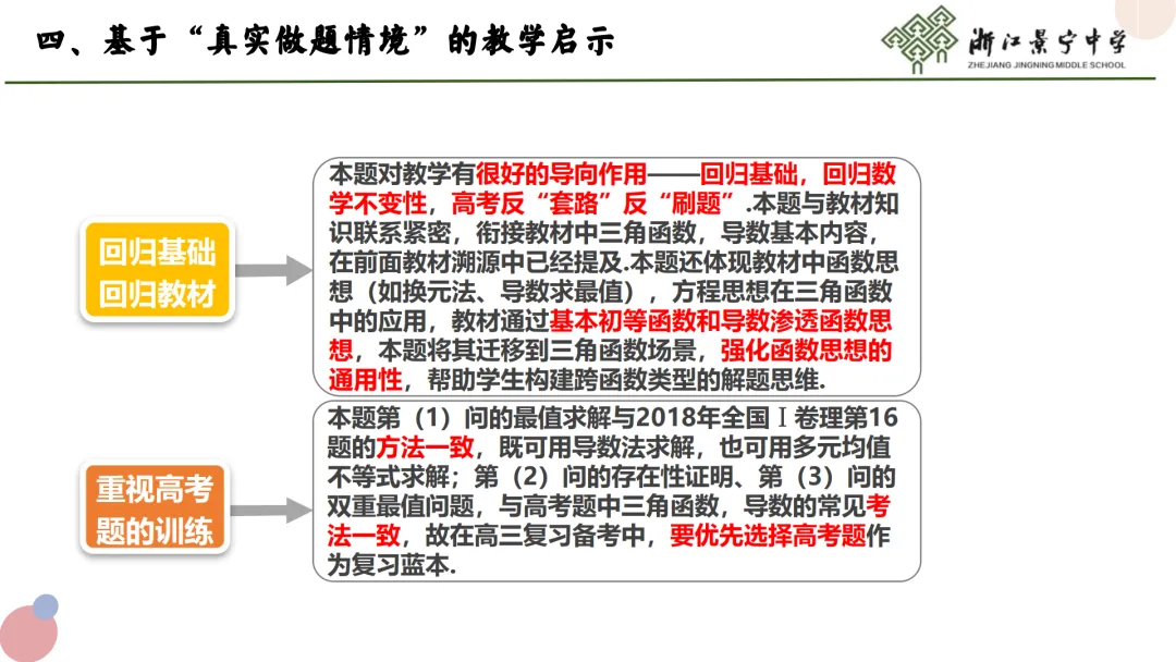【说高考真题】2025年全国Ⅰ卷第19题说题D36 第28张