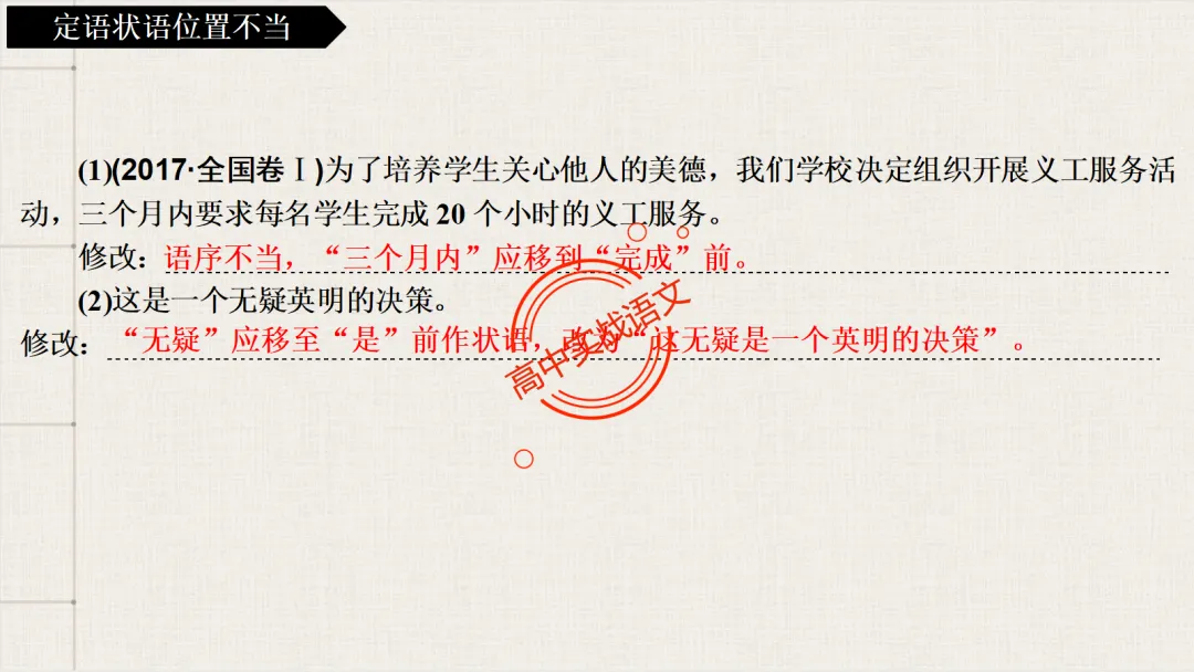【2026第二次八省联考+真题】语文病句全解全析,盖世良医,药到病除! 第57张 【2026第二次八省联考+真题】语文病句全解全析,盖世良医,药到病除! 第57张