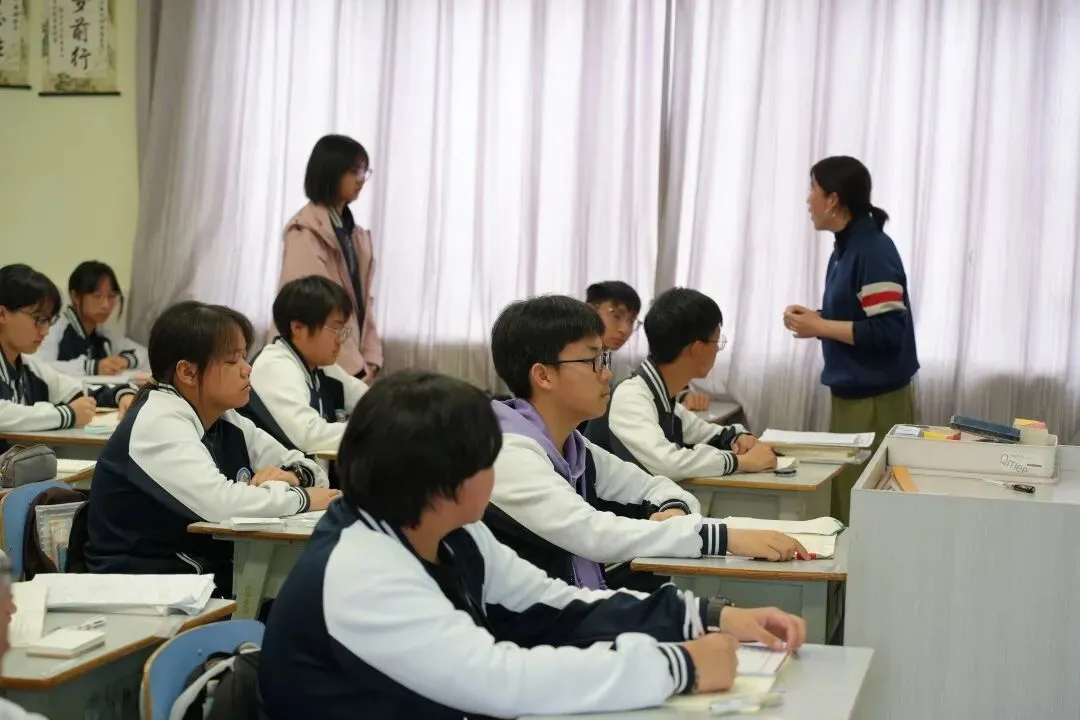 把脉教学常规 助力中考备考——玉溪市教科所领导到双江中学开展视导工作 第38张 把脉教学常规 助力中考备考——玉溪市教科所领导到双江中学开展视导工作 第38张