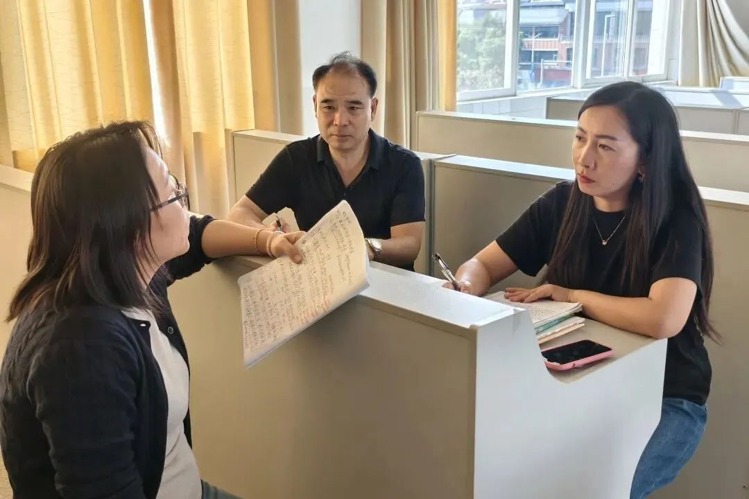 把脉教学常规 助力中考备考——玉溪市教科所领导到双江中学开展视导工作 第112张 把脉教学常规 助力中考备考——玉溪市教科所领导到双江中学开展视导工作 第112张