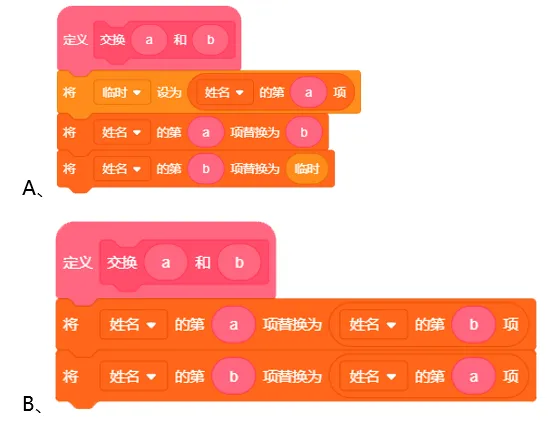 【真题练习】2026信息素养大赛图形化Scratch练习卷02 第21张