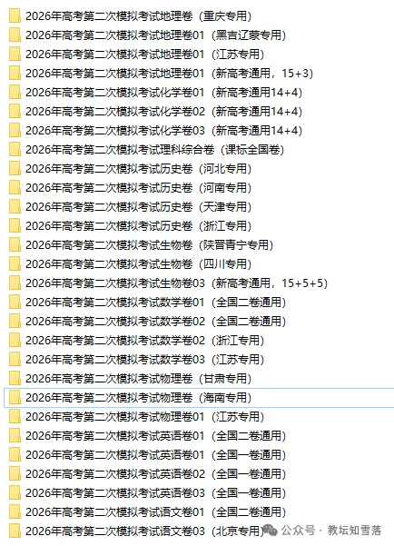 2026年高考第二次模拟考试(全国一卷)高三英语·全解全析 第1张 2026年高考第二次模拟考试(全国一卷)高三英语·全解全析 第1张