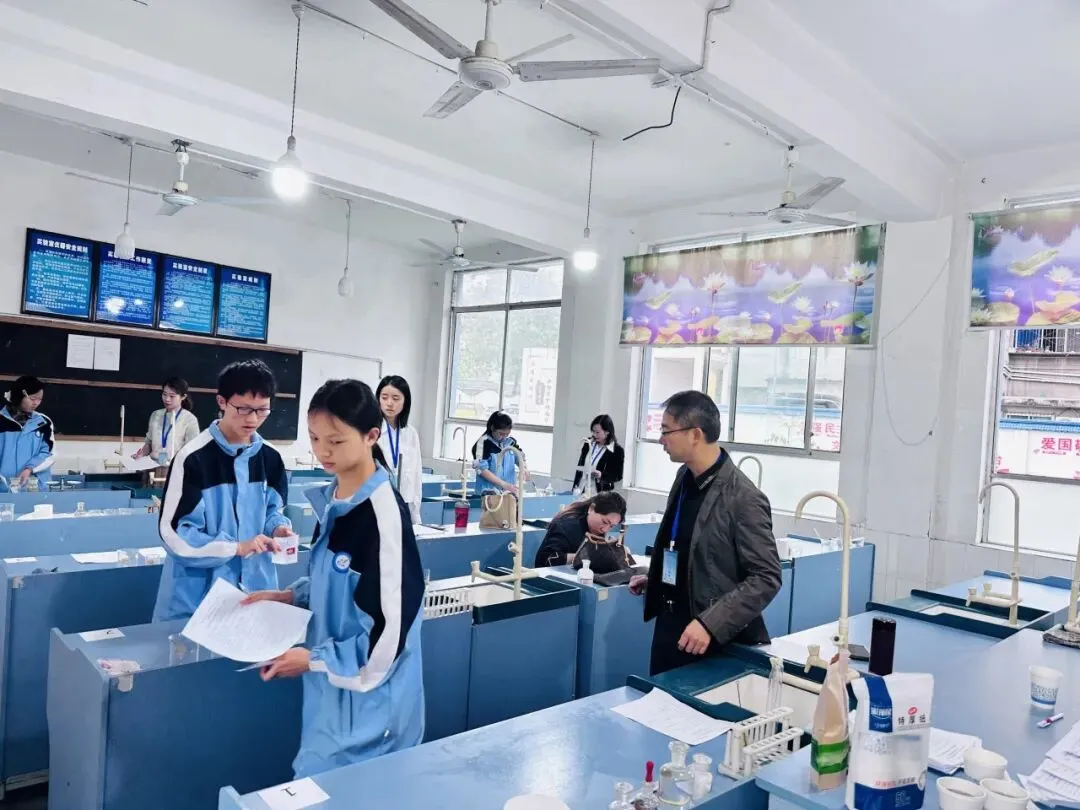 科学实践求真知 中考实验首告捷 第6张 科学实践求真知 中考实验首告捷 第6张