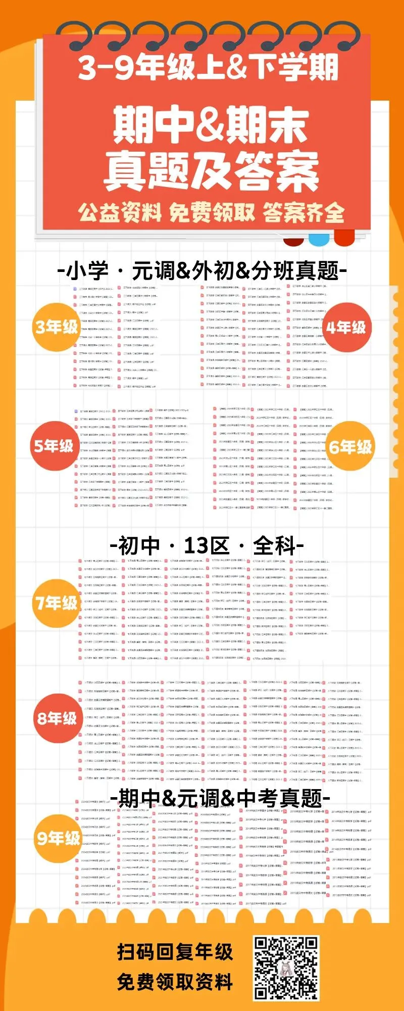 四调答案已出!2026武汉初三四调语数试卷及答案更新! 第5张