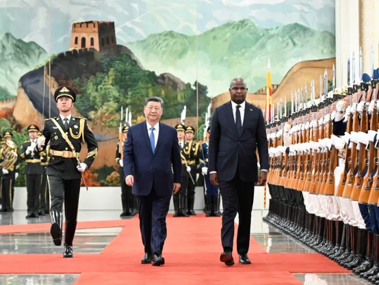 26中考时政热点及模拟试题(37)中国外交/企业座谈会/华龙一号/幽灵外卖/全民阅读 第4张