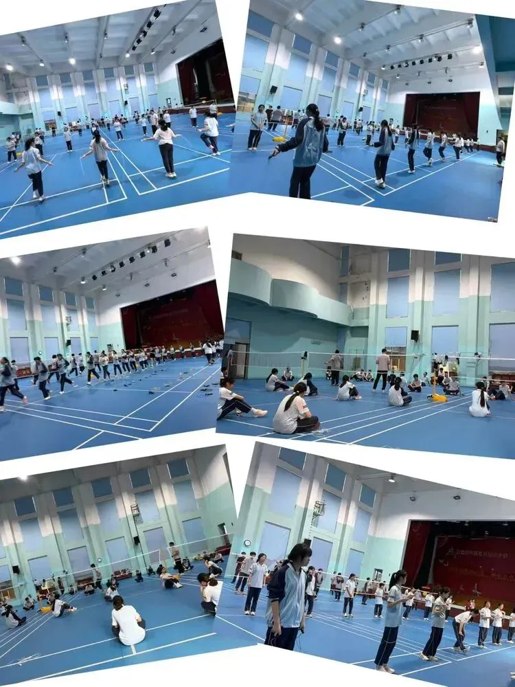 【美好·为课程】“跳”战中考,“绳”彩飞扬——体育路中学成功举办迎体育片组专题教研活动 第3张